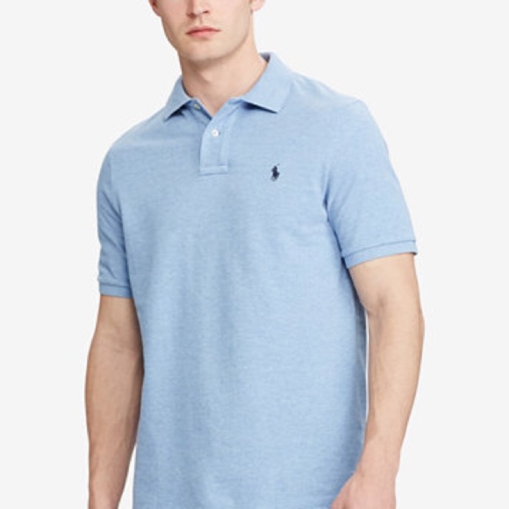 Polo Ralph Lauren Men’s Classic Cotton Mesh Polo